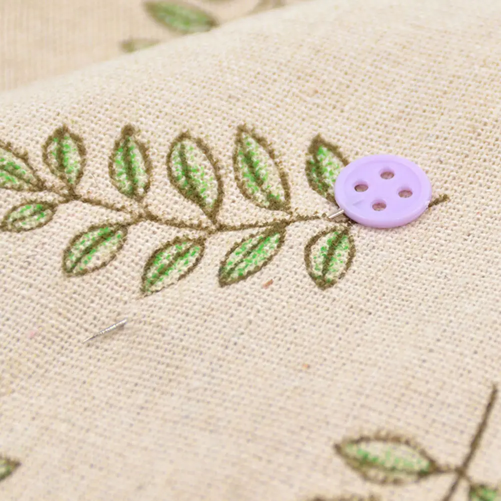 Галстук-бабочка, кнопки слива Форма швейная фурнитура в стиле пэчворк шпильки с цветочной брошью швейных сцепляющий 100 шт./упак