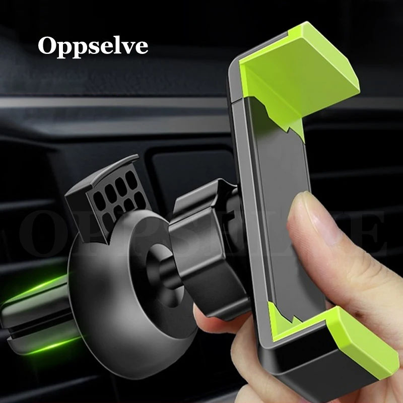 

Oppselve Car Phone Holder For iPhone XS XR X Samsung S8 Air Vent Mount Car Holder For Phone in Car GPS Mobile Phone Holder Stand