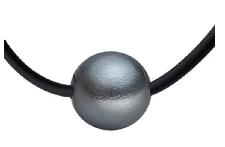 

18" 12-13MM TAHITIAN BLACK PEARL NECKLACE AAA
