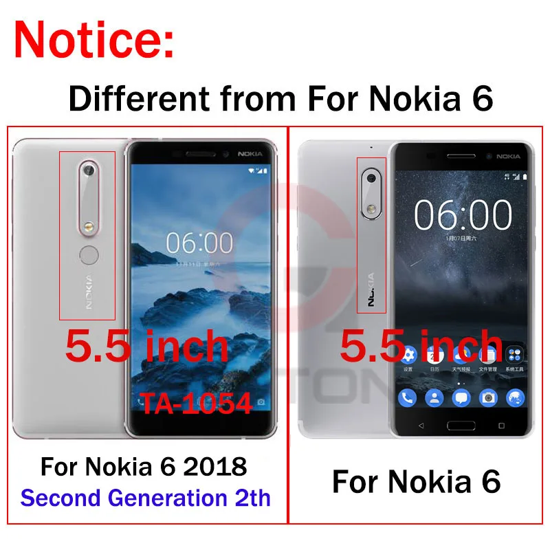 Закаленное стекло 9H с полным покрытием для Nokia 6 5 8 3 2 7 Plus X6 X5 2018 9 1 защита экрана