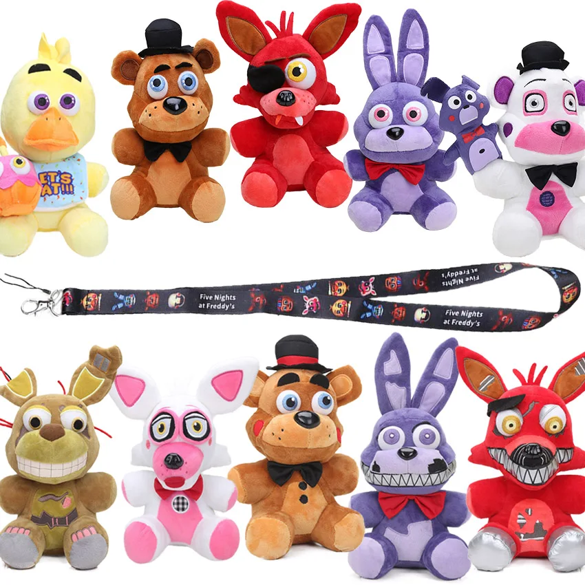 muñecos de five nights at freddy's 4
