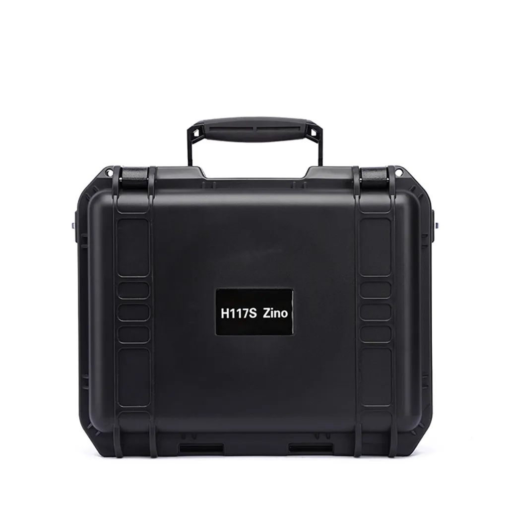 OMESHIN водонепроницаемый портативный Hardshell сумка для хранения Чехол для Hubsan Zino H117s Drone Военная качественная защитная коробка