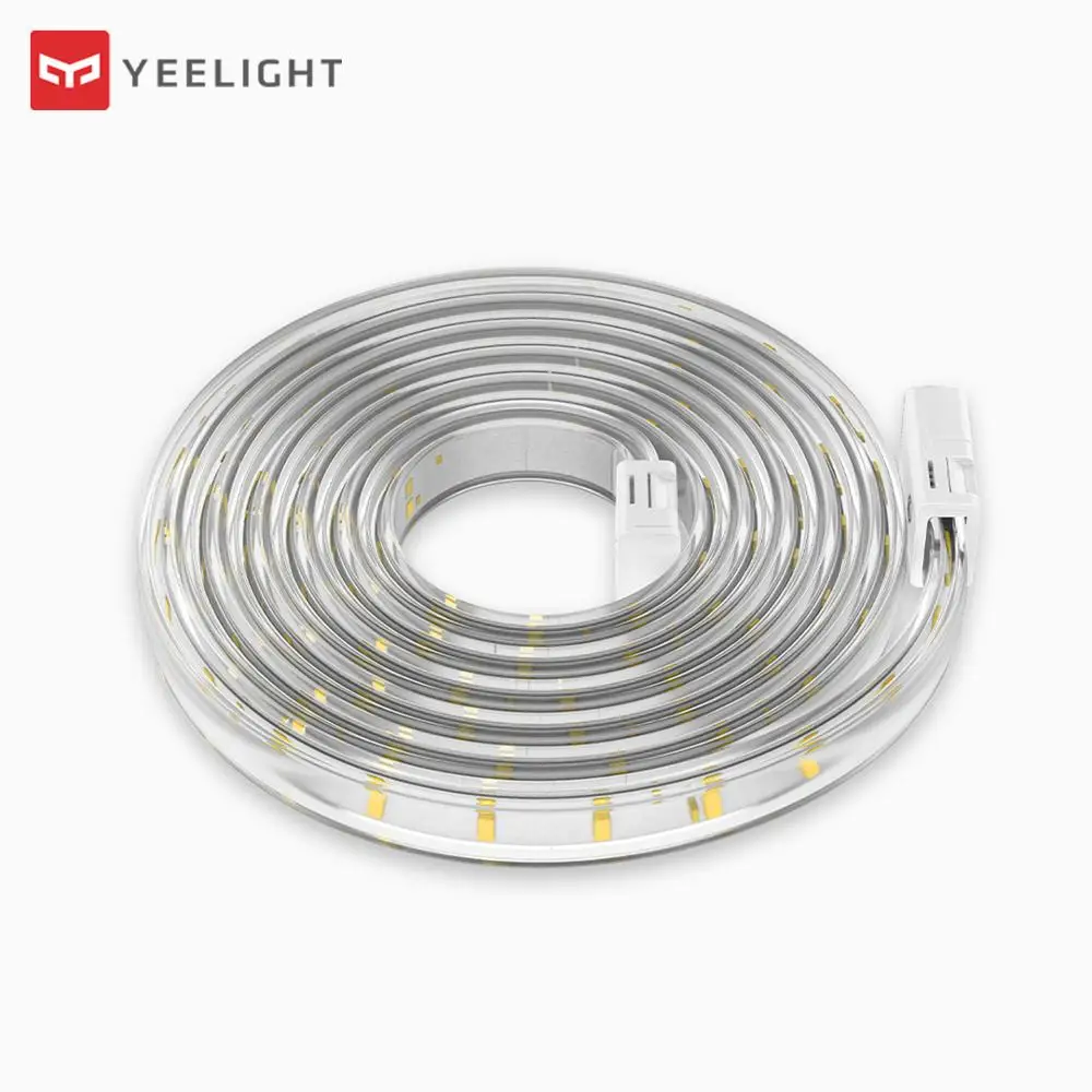  Custom-made length Xiaomi Yeelight LED Smart Light Strip Extendable White&Warm Version Works With M