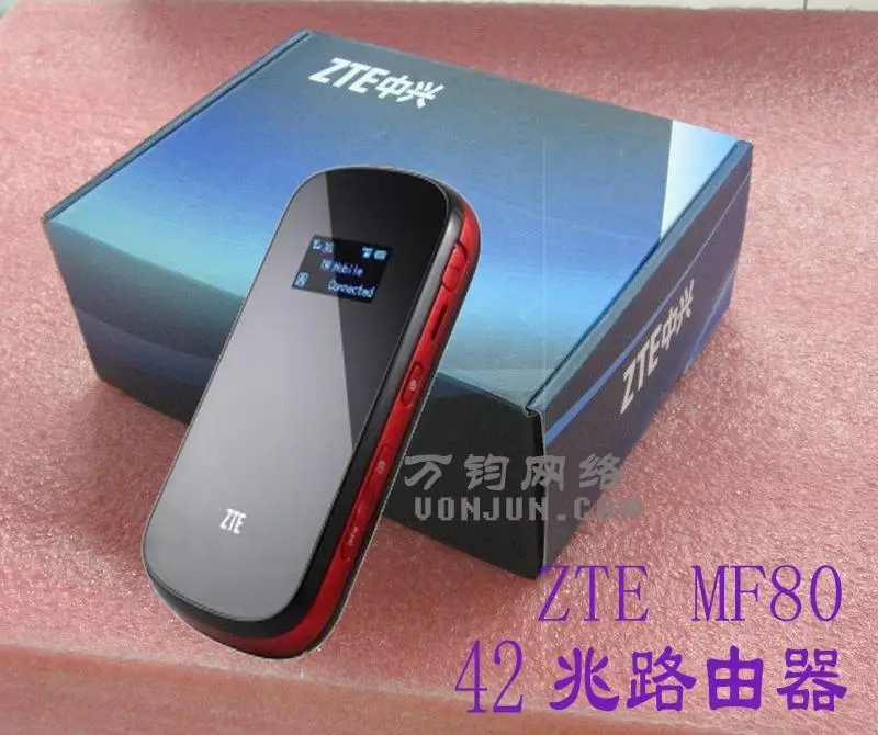 Aliexpress com Buy ZTE MF80 wifi Router 3G Mobile 