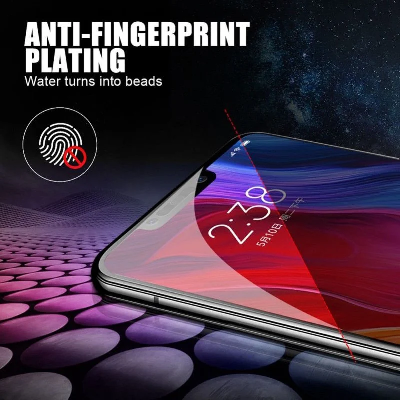 TOMKAS Tempered Glass For Xiaomi Redmi 6 Glass Cover Screen Protector 6D Protective Glass Redmi Note 5 Pro Mi A1 6X Redmi 5 Plus