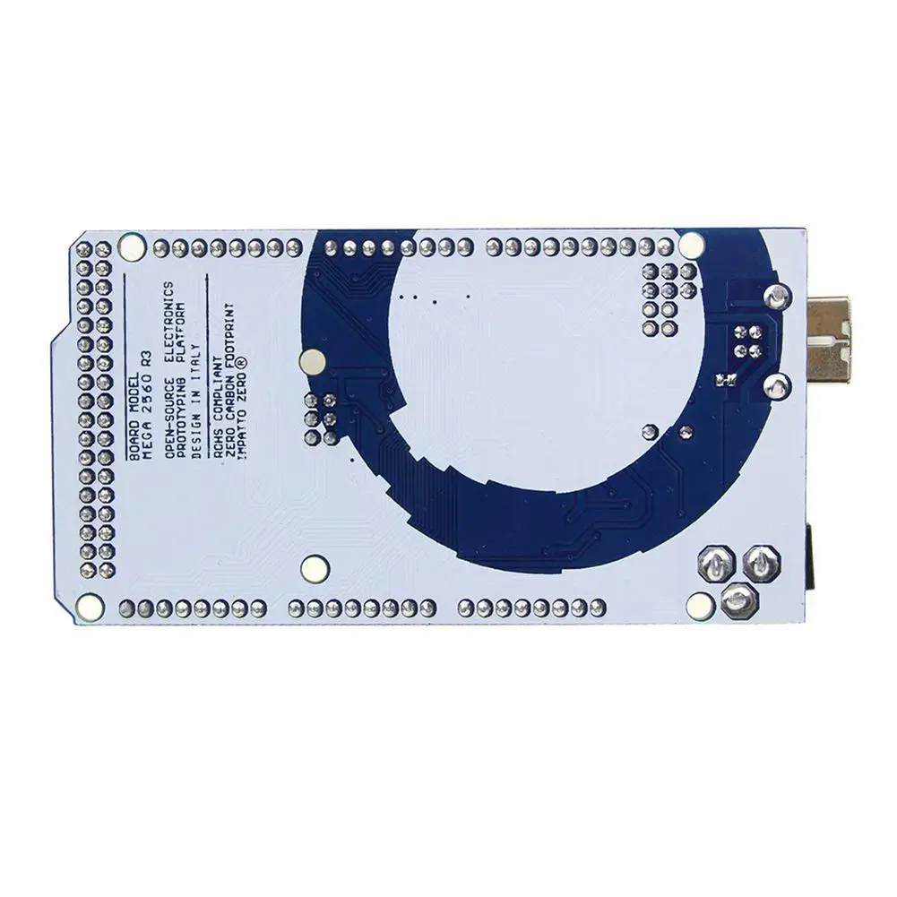 EastVita MEGA 2560 R3 ATMEGA16U2 ATMEGA2560 16AU плата + USB кабель для Arduino r20|Демонстрационные стенды| |