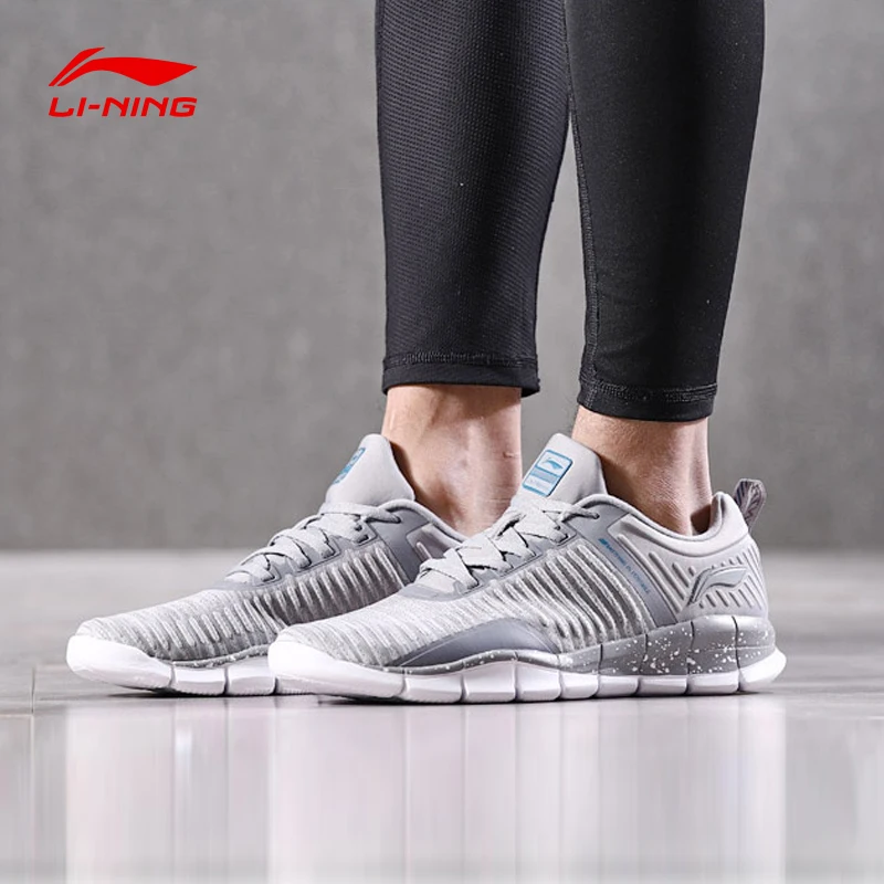 Li-Ning Men SUPER TRAINER EXP Smart Quick Training Shoes Support Light LiNing Sport Shoes Mono Yarn Sneakers AFHN007 YXX027