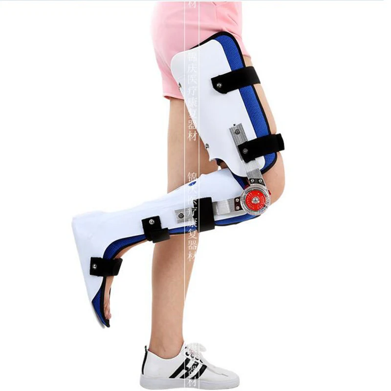 Leg Knee Ankle Foot Orthosis HKAFO Fracture Orthopedic Abduction Orthotics Medical Thigh Braces Lower Limb & Leg Support hkafo for both sides hip knee ankle foot orthosis for hip fracture femoral femur fracture hip instability fixation of lower limb