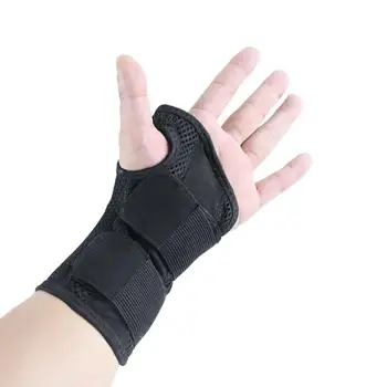 

Sports Splint Sprain Arthritis Hand Bracer Belt Bandage Hand Support Strap Useful Breathable Wrist Brace Protector