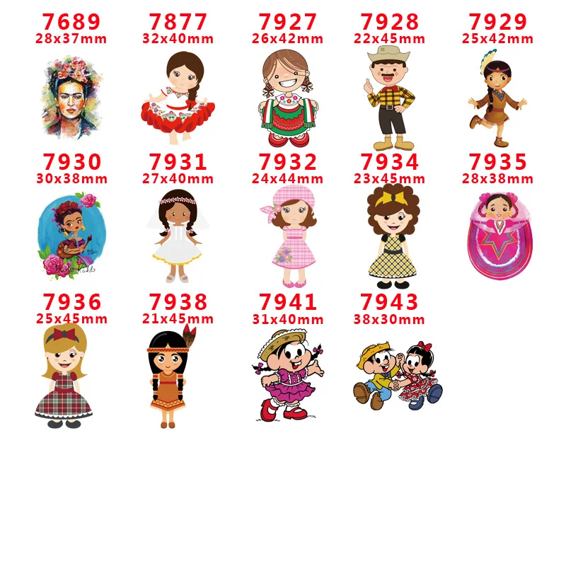

Free shipping 30 pcs Frida character planar resin PR 7394