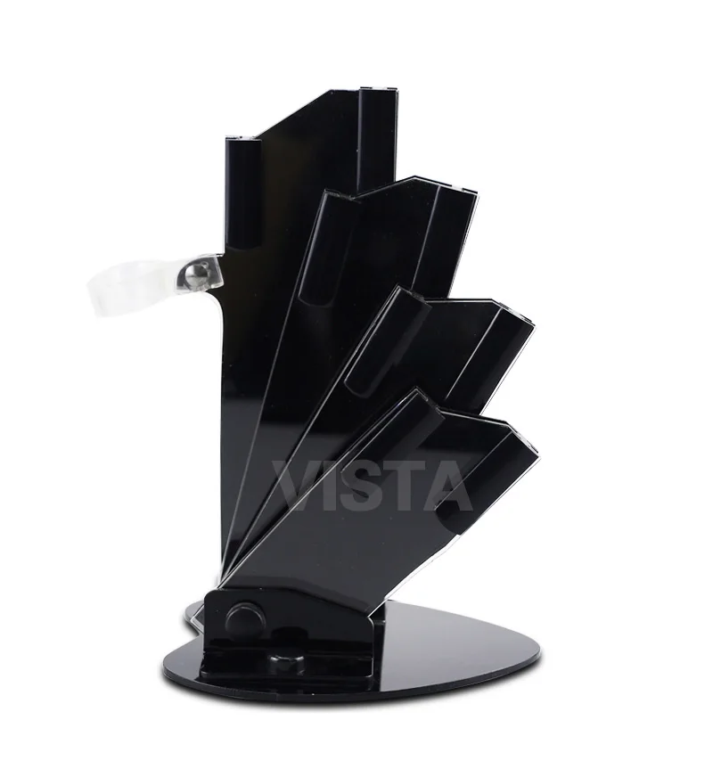 WANLIAN Portacoltelli Espositore In Acrilico: Supporto Per Pugnali E Coltelli Da Collezione, 2 Pezzi - 4