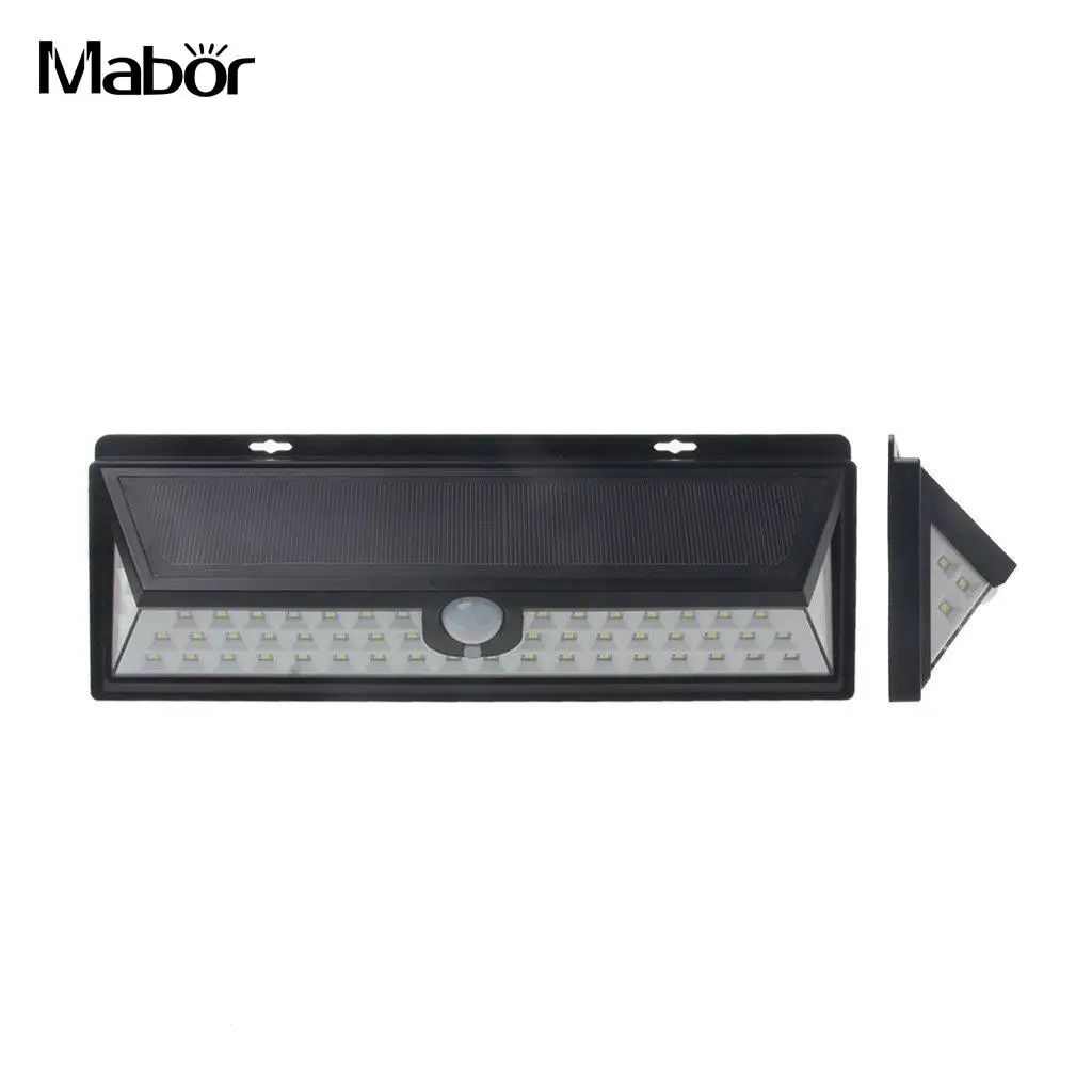 

Durable Eco-Friendly Street Lamp Walkway Lights Wall Light Motion Sensor Solar 54LED Security Lamp Light Controlled Fence Light