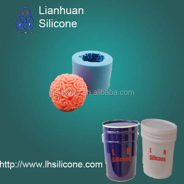 

Silicon Candle Molds Liquid Silicone Rubber for Molding(25 A)