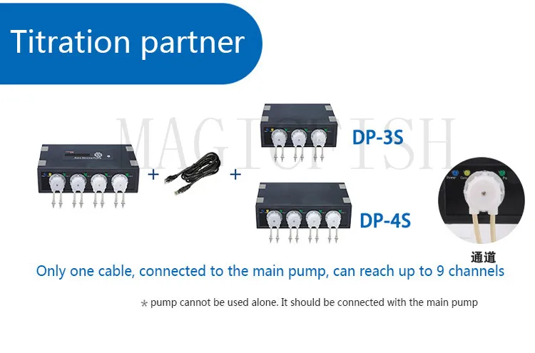 Высокое качество Jebao DP-2 DP-3 DP-4 автоматический дозирующий насос Aqurium насос дозатор для морских морской коралловых рифов рыб танк