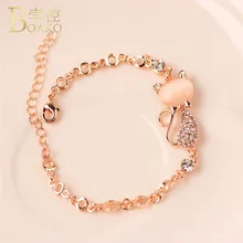 Новинка, «Hello World», спортивный костюм, ручной работы Милые Дети Кошка Китти браслет для детей мальчиков и девочек бусины в форме двойного конуса, красивые Браслеты для женские браслеты ювелирные изделия R4