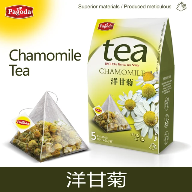 5 Pcs/Box Chamomile Tea, Origin Chinese Flower Tea, Scented Tea, Weight