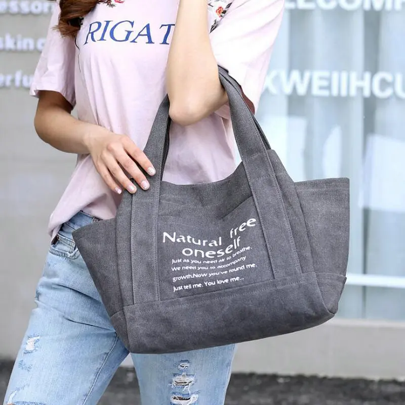 كبيرة حقائب السفر Bolsas قماش حمل حقيبة المرأة حقائب الإناث مصمم سعة كبيرة الترفيه الكتف أعلى-حقائب بيد BGA-76