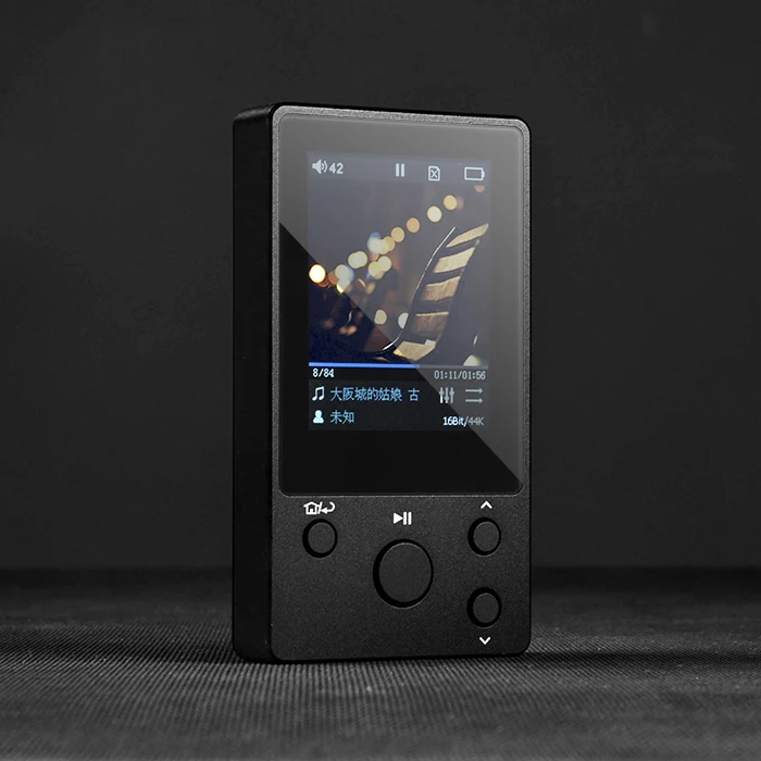 XDUOO NANO D3 Профессиональная музыка без потерь MP3 HIFI музыкальный плеер с поддержкой HD OLED экрана APE/FLAC/ALAC/WAV/WMA/OGG/MP3