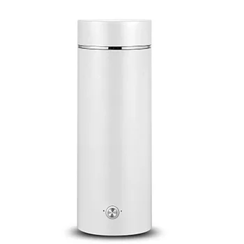 

Heating Cup Car Boiling Mug Stainless Steel Tea Pot Coffee Milk Boiling Electric Kettle Boiler Vehicle Thermos