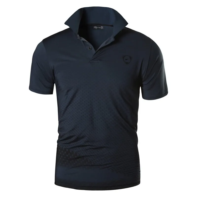 Jeangas camiseta esportiva masculina, camiseta polo polo