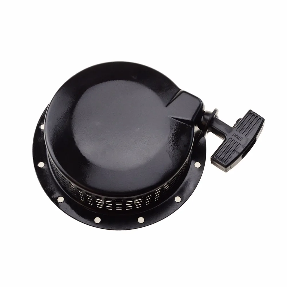 GOOFIT 185F стартер для Yamaha MZ360 EF6600 генератор газонокосилка двигатель черный K071