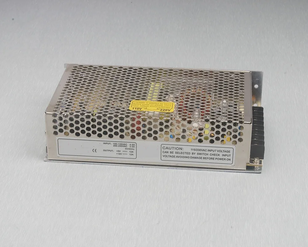 

200W 5V 40A Single Output Switching power supply for LED Strip light AC to DC