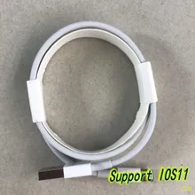 50 шт./лот 1м/3Ft E75Chip натуральная with144 ткань 1:1 usb-кабель для передачи данных(синхронизации) и зарядки Зарядное устройство кабель для передачи данных для iPhone 7/7 plus/6 s Plus/6/5S/5 iOS9.3.1 10 11