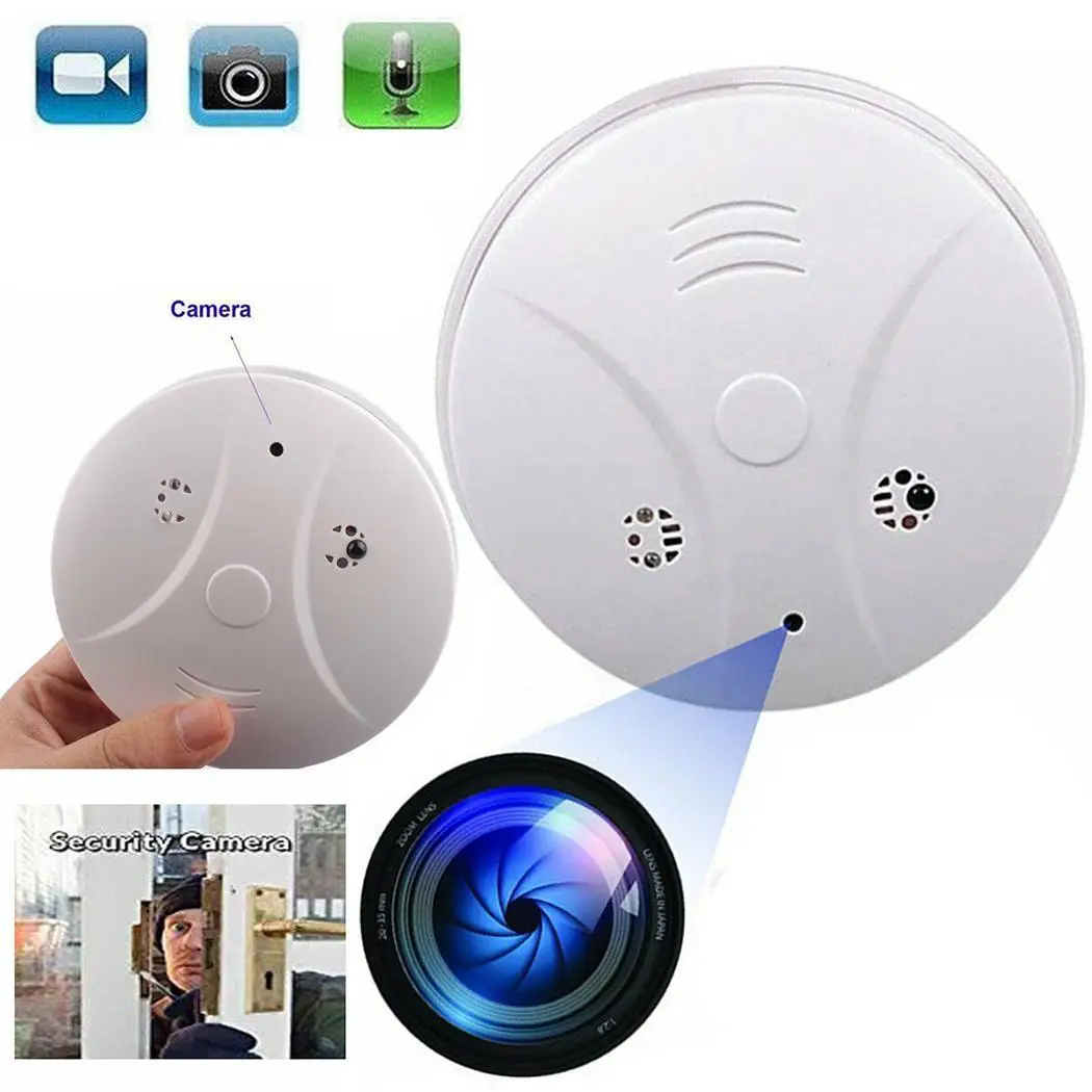 

SQ808 Remote Control Smoke Detector Intelligent > 48db Security Set 5V Protection 1.3 million dpi 125g Alarm