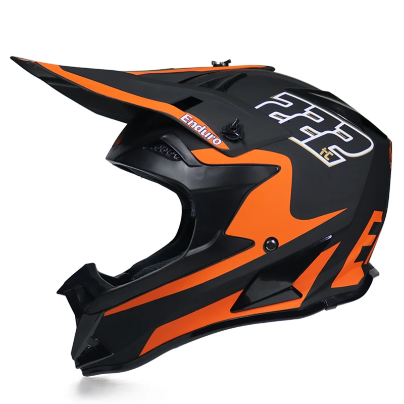 Светильник для внедорожных мотоциклетных шлемов для горных гонок, шлем для мотоциклистов - Цвет: 7a