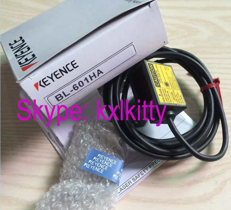 

BL-601HA KEYENCE Laser bar code reader Sweep decoder