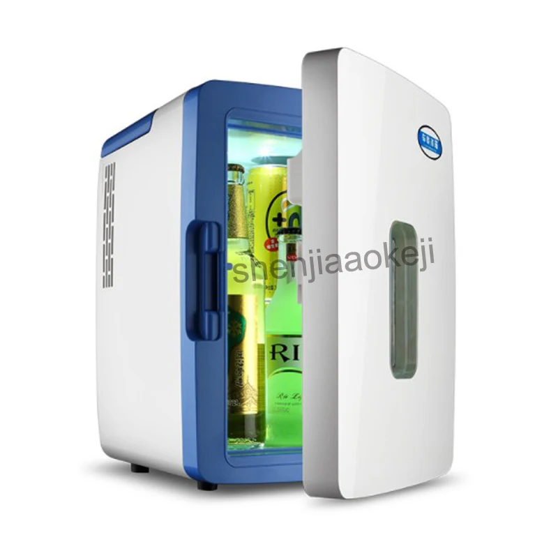 

12L mini fridge mini Home Portable medical student hostel Cosmetic refrigerator Cold Storage mini refrigerator AC 220V/DC 12V