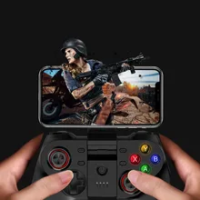 Беспроводной игровой контроллер для Android джойстик Bluetooth пульт дистанционного управления затвора геймпады для ISO смартфона и держателя