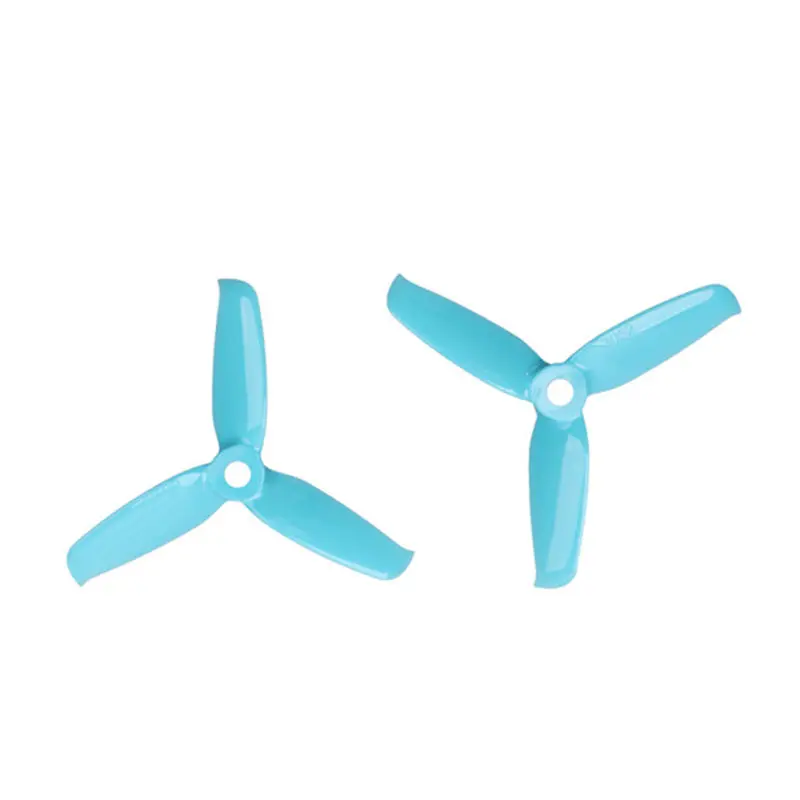 4 пары 8 шт. Gemfan 3 дюймов 3052 3 Bades tri-blade пропеллер совместимый 1306/1806 мотор для FPV mini 130 мм Квадрокоптер Рамка комплект