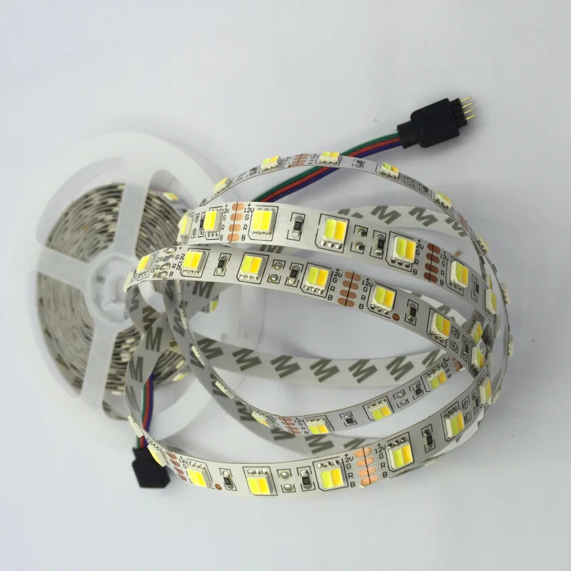 

15M Double Color 5025 LED Strip DC12V White+Warm White Flexible LED Light strip