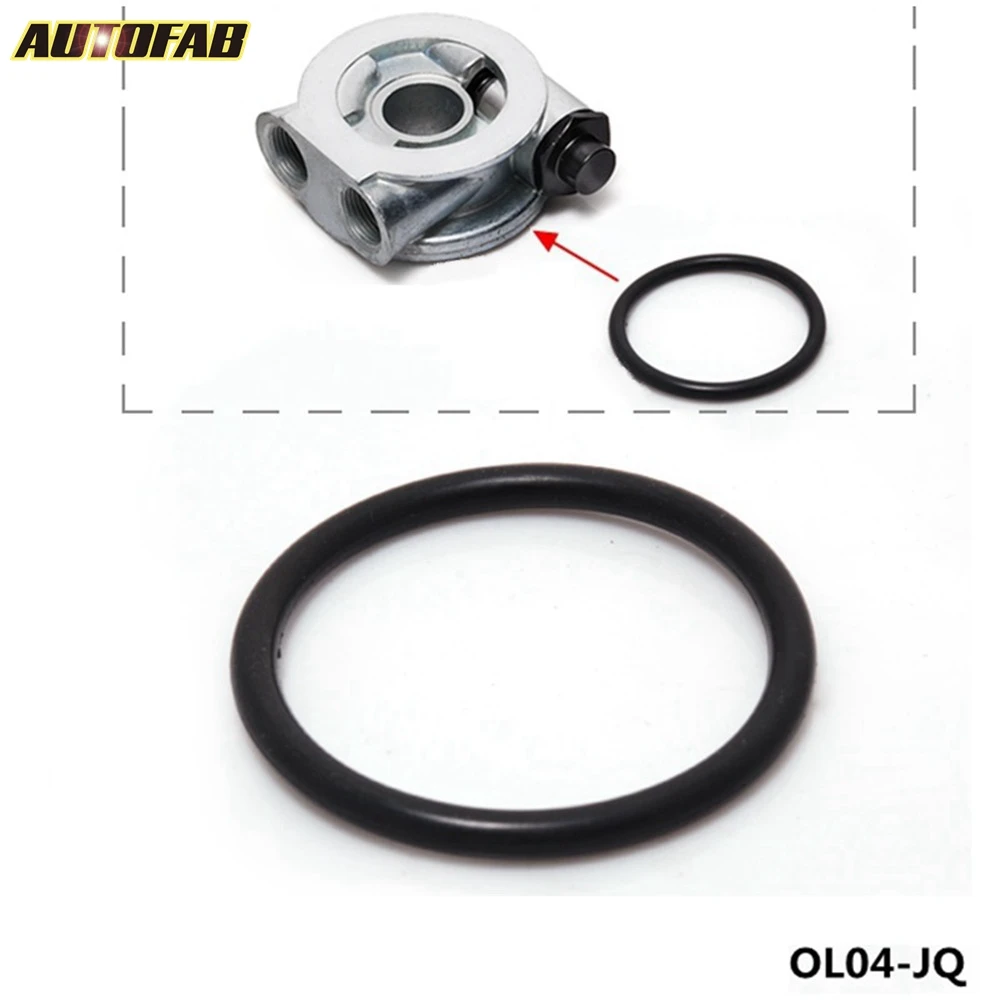 Car Performance Oil Filter & Oil Cooler Sandwich Plate Oil Seal AF-OL04-JQ