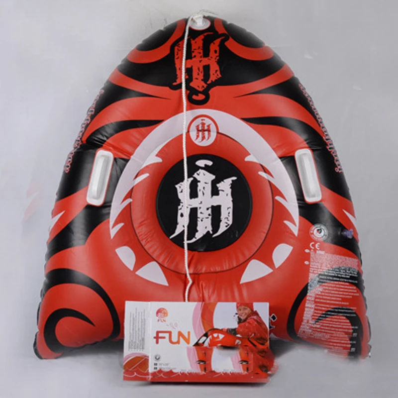 

Skate Fun Inflatable Sled Snow Sledge Adults & Kids Thicken Heavy Duty Inflatable Skiing Boards Ski Board Sled for Winter Sports