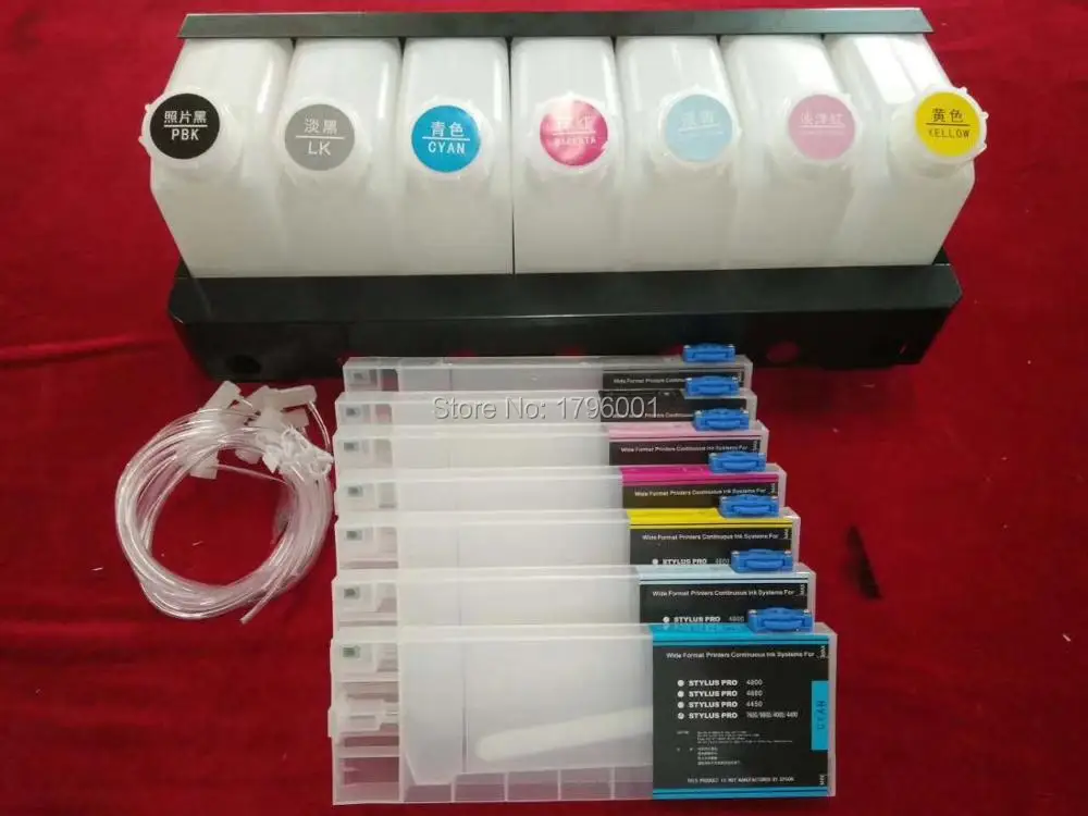 

Good quality continous ink supply system for Epson 7600 printer CISS