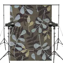Blue Brown Pattern Photography Background Print Cloth Photo Backdrops Photo Studio Props 5x7ft Wall Photography Background black and white striped stripe backdrops vinyl cloth high quality computer print wall photography studio background