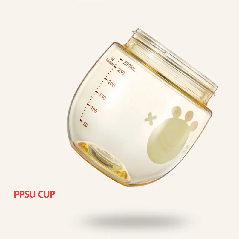 Baby Cute Training Drinker Children Drinking Handle Kettle BPA Free Toddler Leak-Proof Soft Straw Bottle Infant Sippy Cup MY0031 (6)