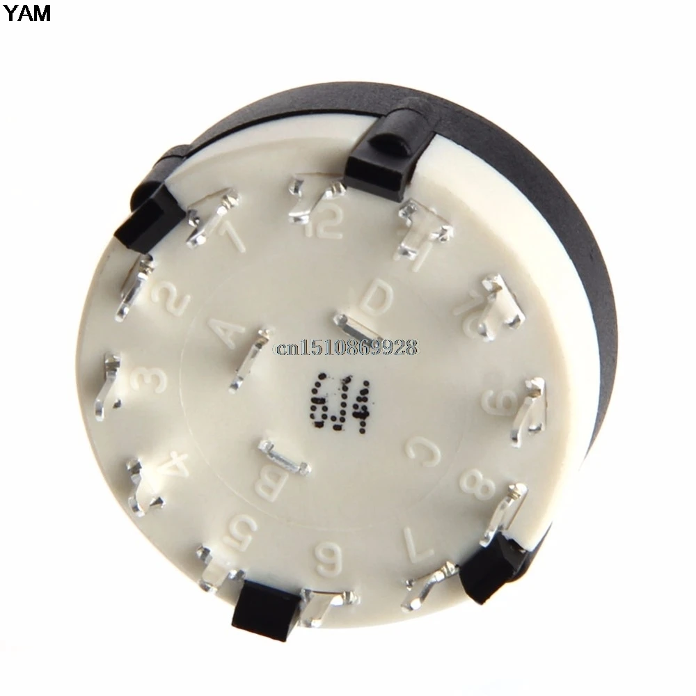 

RS26 Band Rotary Channel Selector Switch 1 Pole Position 12 Selectable