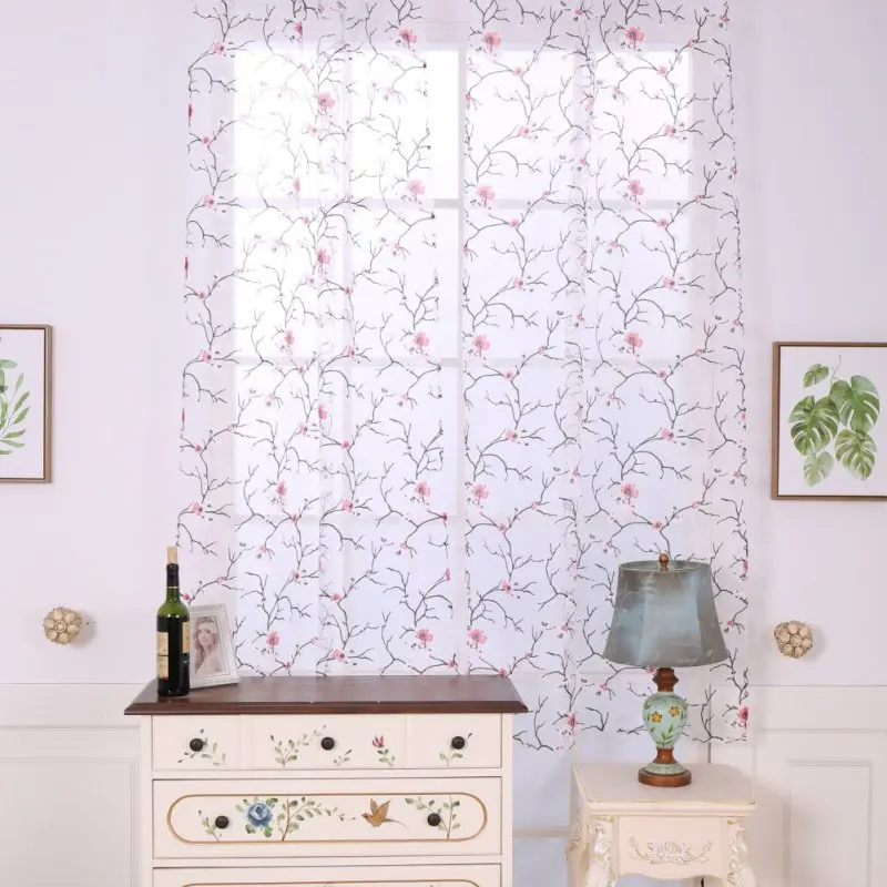 

Butterfly high-end Screens Home Textiles Finished Bedroom Living Room Light Curtain Butterfly Curtians2049