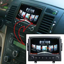 Car GPS Navigation for Chevrolet Epica with Audio Video Player