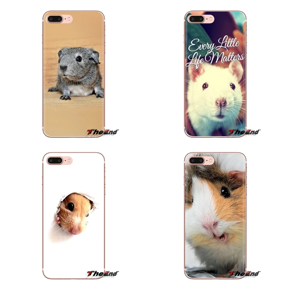 cute animal Guinea pig For Samsung Galaxy A3 A5 A7 A9 A8 Star A6 Plus 2018 2015 2016 2017 Soft Transparent Shell Covers |