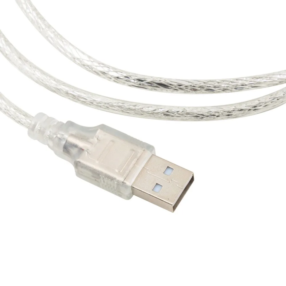 1,2 м USB 2,0 мужчина к Firewire iEEE 1394 4-контактный iLink кабель-адаптер