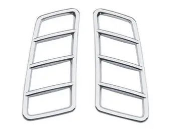 

ABS Chrome Engine Roof Hood Sticker Trim For Mercedes Benz ML GL GLE GLS Car Accessory 2013-2017