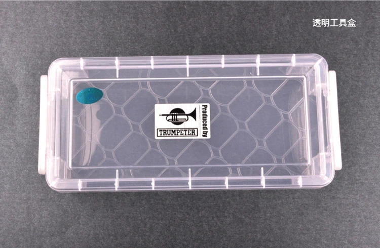 Высокое качество прозрачная коробка для хранения для модель строительные инструменты Полезная коробка