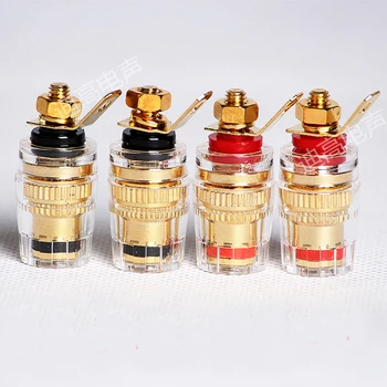 

Free Shipping/Speaker crystal ternminal 506 cd amplifier audio part for junction box column,speaker accessories
