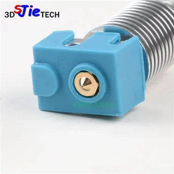 

New PT100 Block Silicone Sock upgrade instead ceramic insulation for Reprap Titan Prusa i3 V6 Ultimaker hotend fast ship