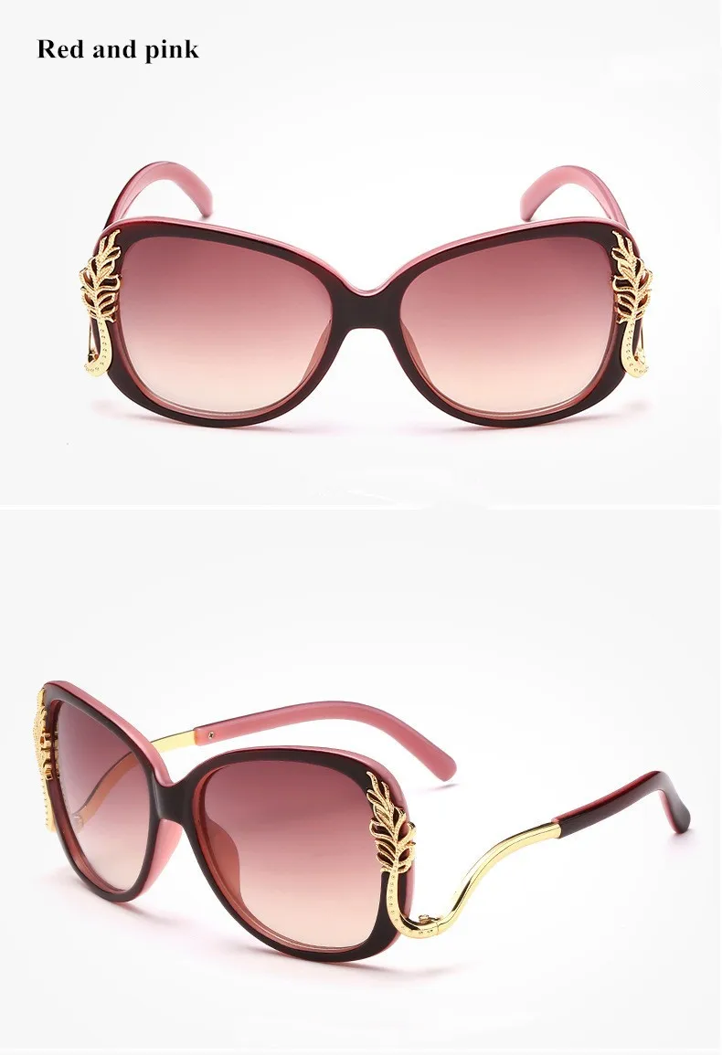 VWKTUUN, большие солнцезащитные очки, негабаритная Металлическая оправа, женские брендовые дизайнерские солнцезащитные очки, Ретро стиль, солнцезащитные очки, lunette de soleil