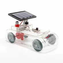 Солнечный автомобиль солнечная панель блок питания универсальный автомобиль Дети Раннее учебное оборудование игрушка школа физика обучающий инструмент